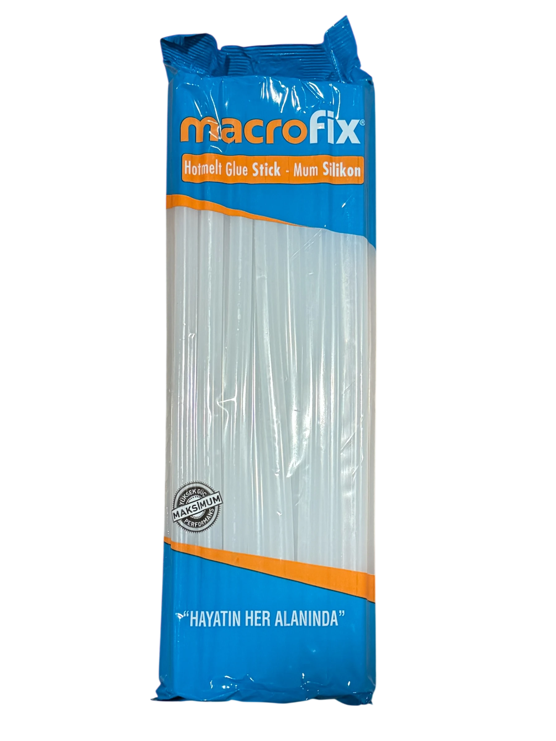 Macrofix 11,2 MM Kalın Mum Silikon  4 KG 