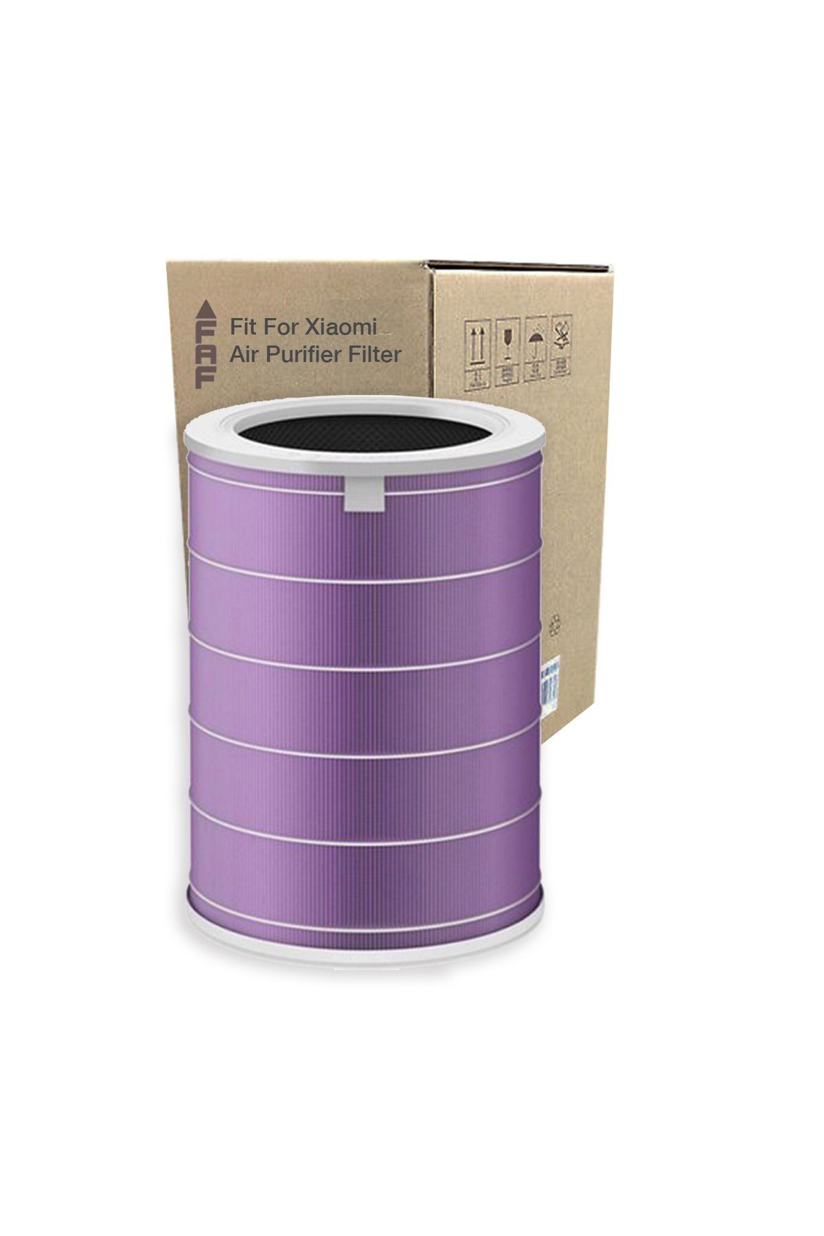 - 2S Purple True Hepa 14 Filtre Xiaomi Mi Air Purifier 2S Model: AC-M4-AA Uyumlu Özel Seri Filtre