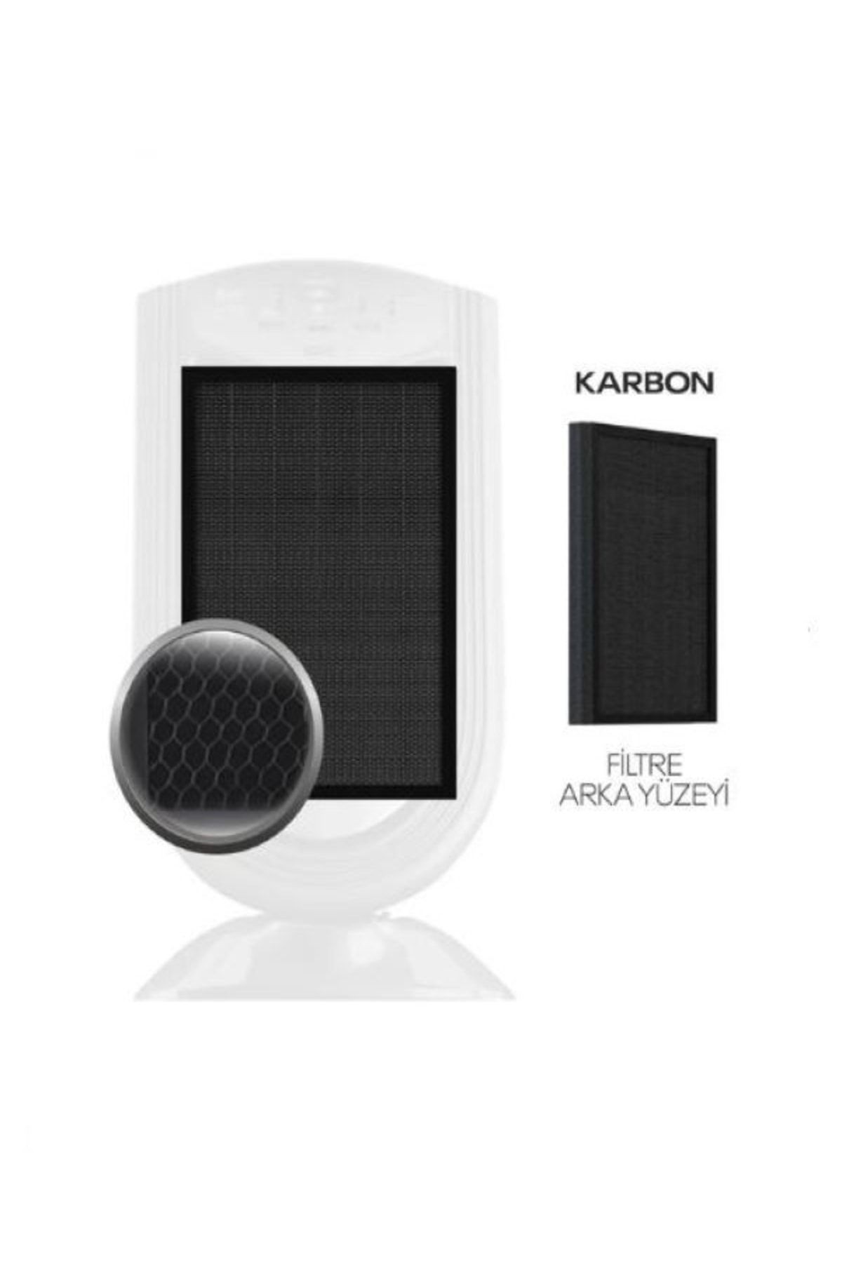 Vigor Plus Hepa+ Karbon Filtre