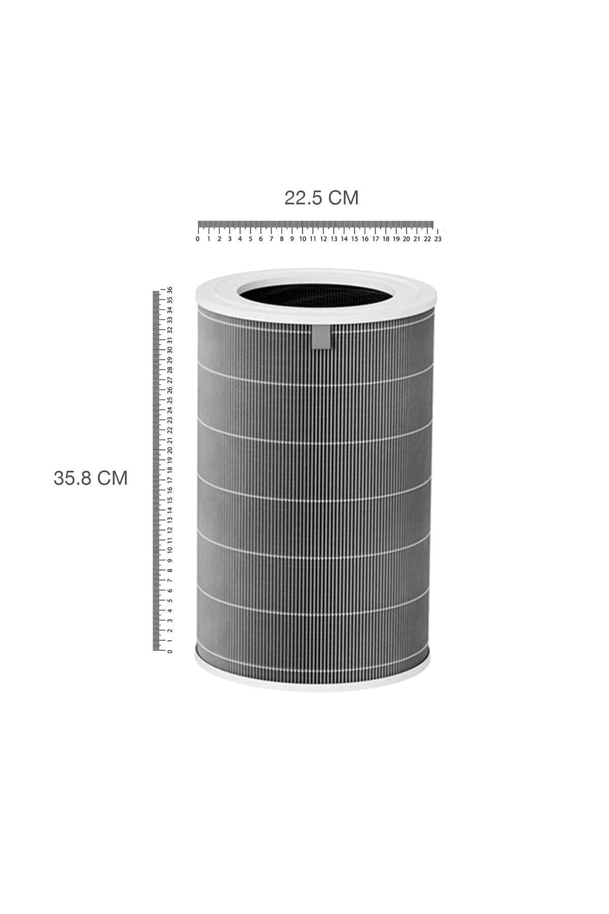 / Xiaomi Mi Smart Air Purifier 4 Pro Gri Hepa Filtre Çipli