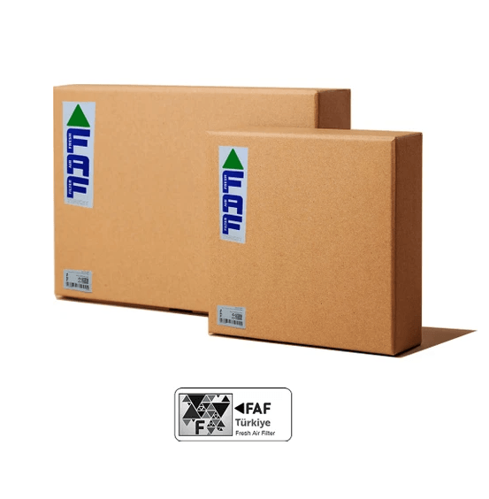 Faf / Winix Zero Pro Filtre Double Hepa Natural+Orange Filtresi