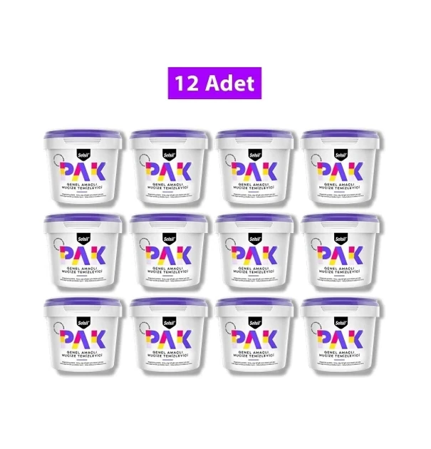 Selsil Pak Krem 500gr * 12 Adet