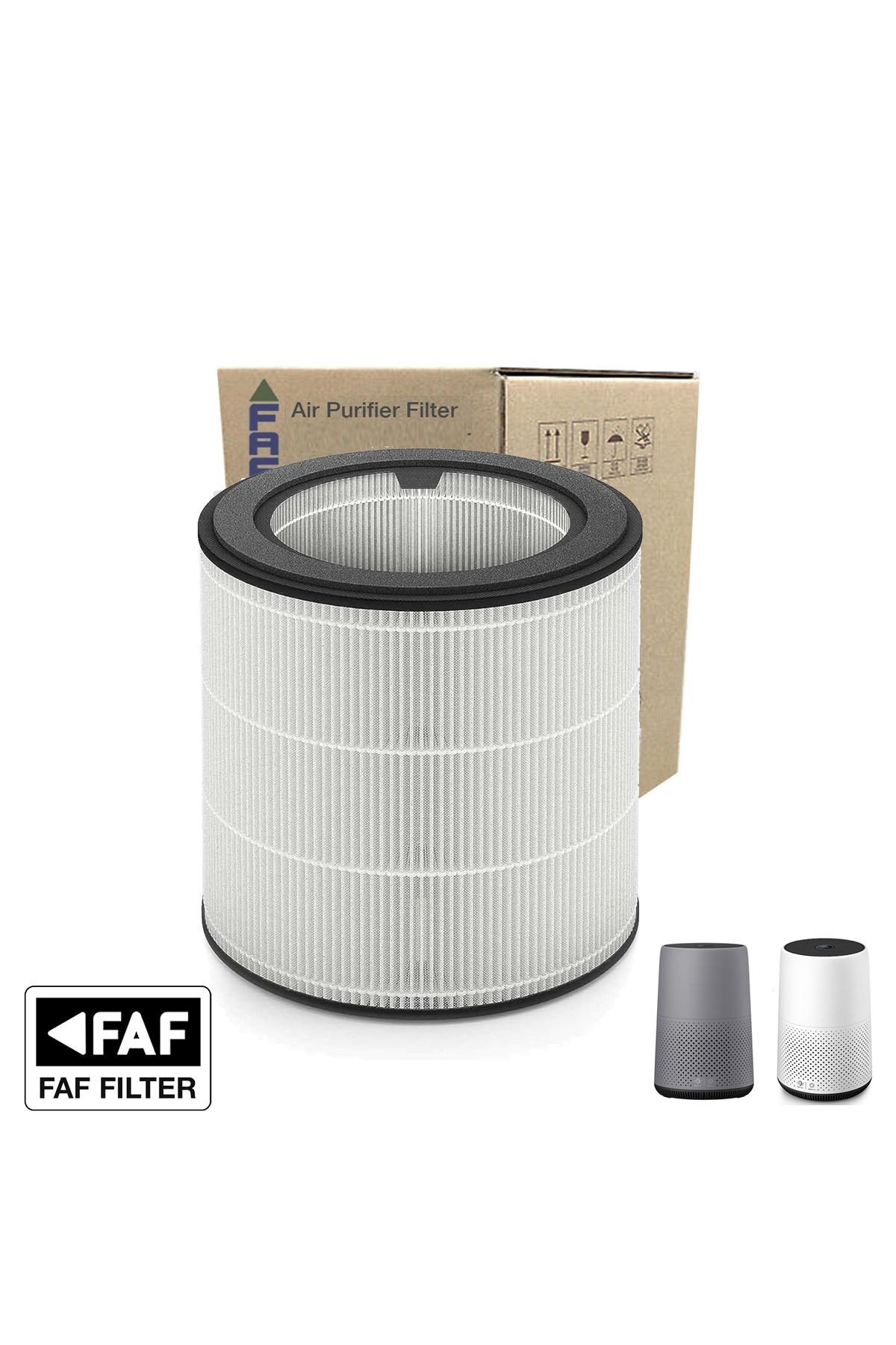 Faf True Cam Hepa Filtre, Philips FY0194/30 Filtre  800i, AC0850/11, AC0830, AC0817, AC0819, AC0820