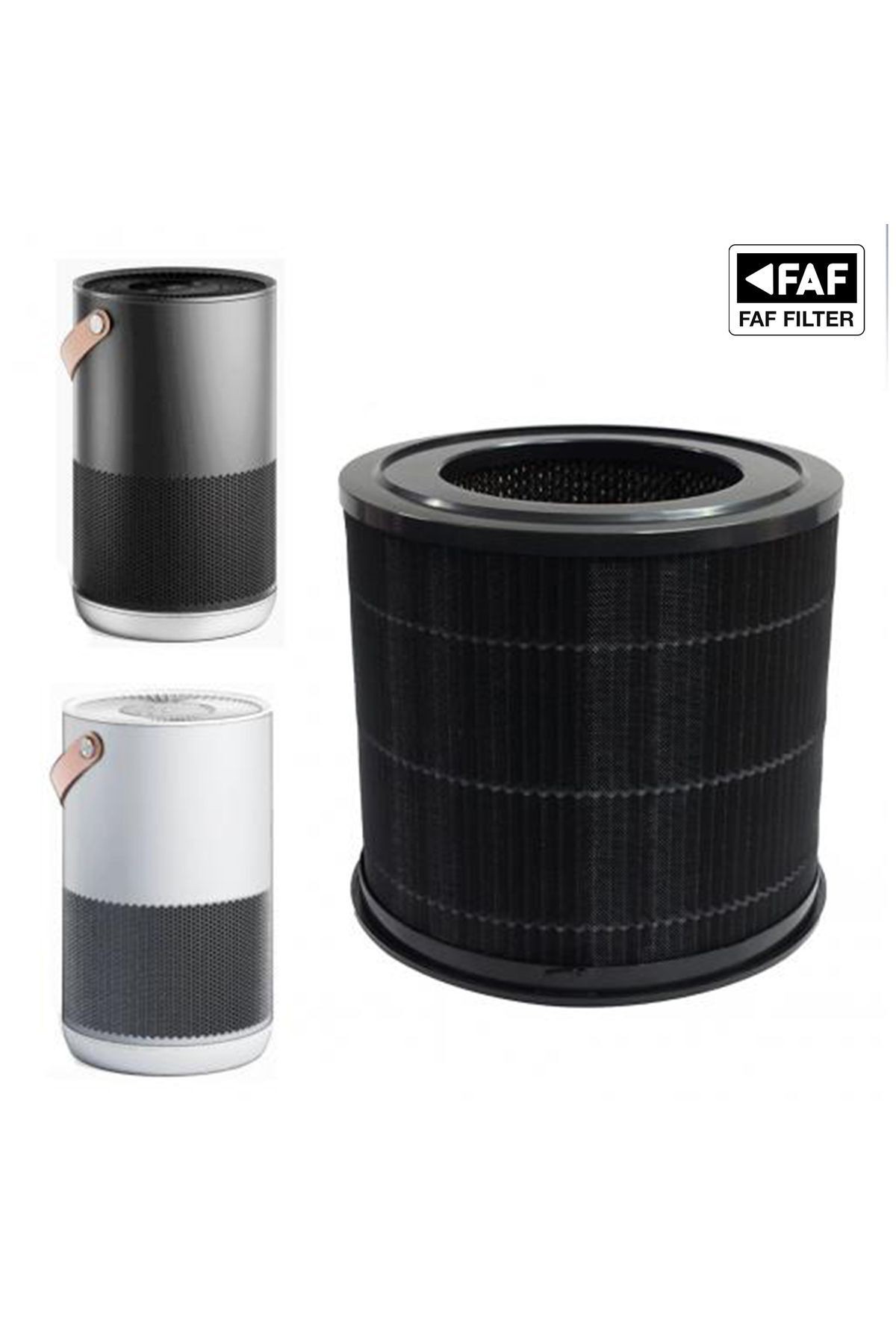 Smoke True Hepa 14 360 Smartmi P1 P2 Air Purifier Filtre Özel Seri Siyah