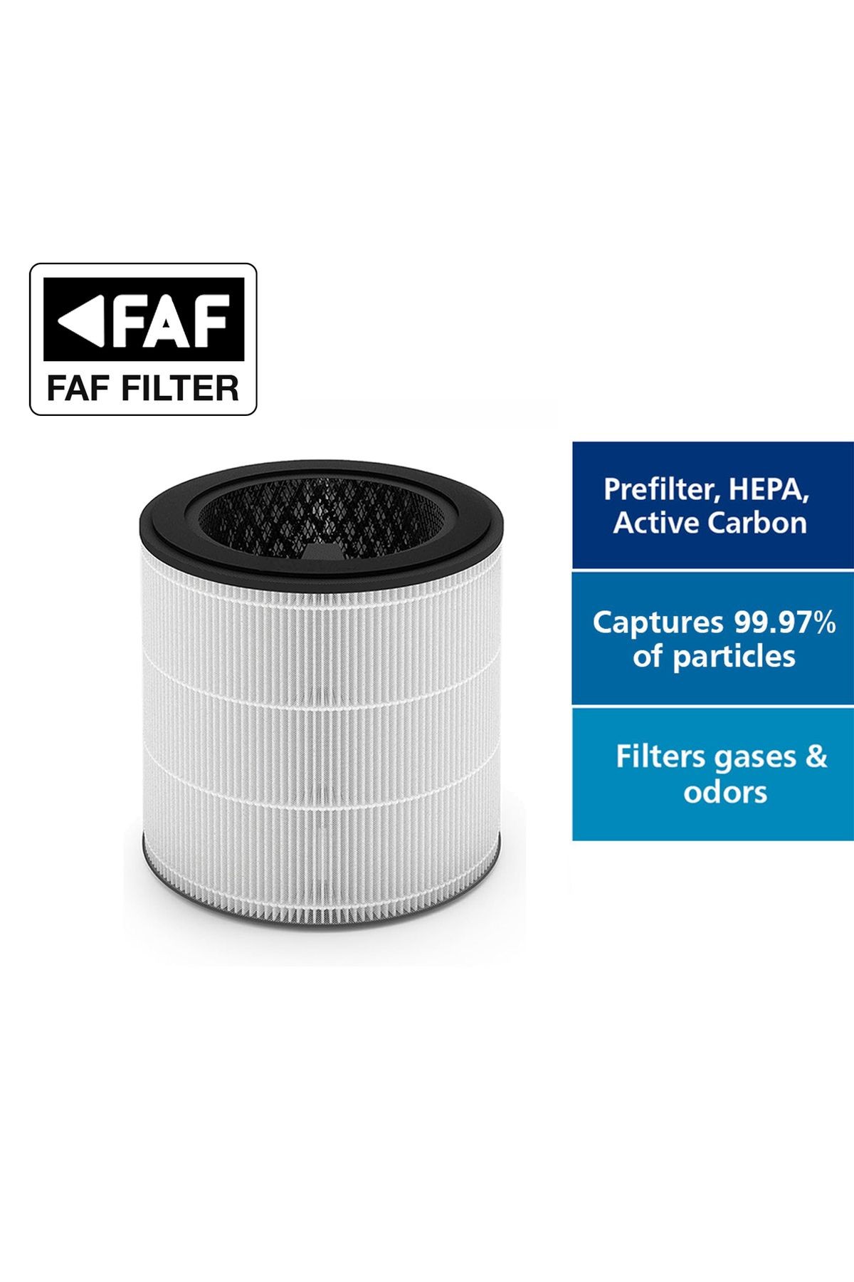 Cam Hepa Filtre Philips FY293/30 Filtre  AC0850/11 AC0830 AC0817  AC0819 AC0820 Uyumlu