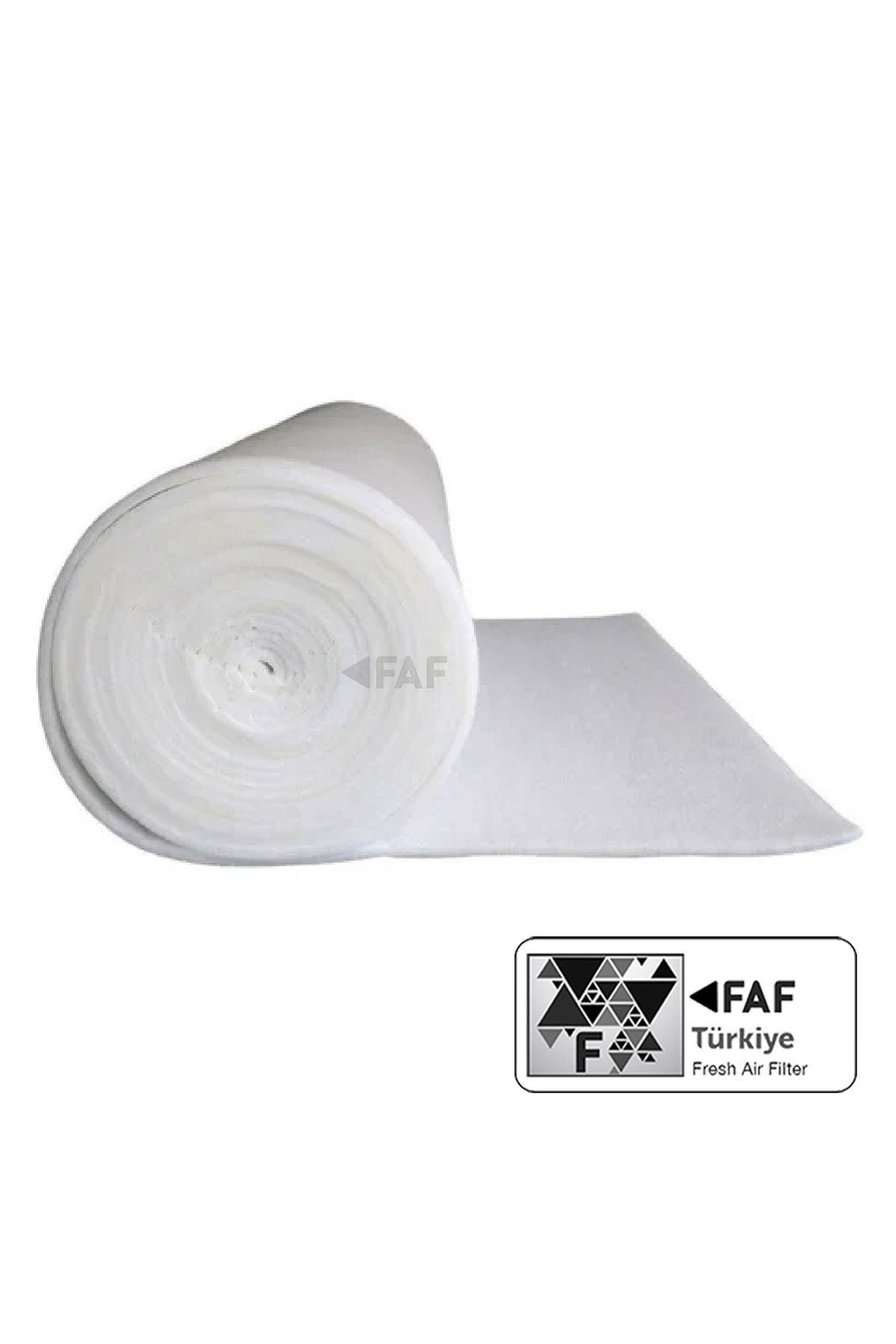 4 M2 Elyaf Filtre 1. Kalite FAF Marka-18-20MM Kalınlığında - Eu4 G4 Sınıfı Filtre -EN779 -ISO16890