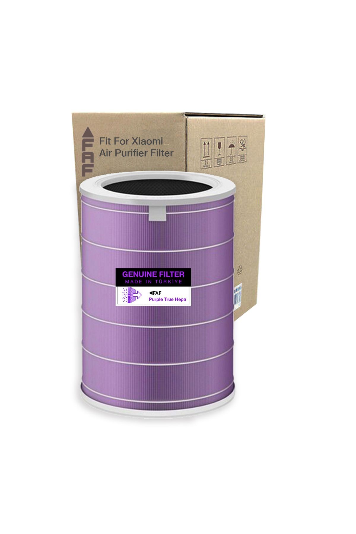 Pro Purple True Hepa 14 Filtre Xiaomi Mi Air Purifier Pro Model: Ac-m3-ca Uyumlu Özel Seri Filtre