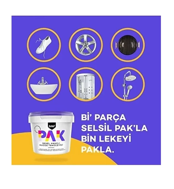 Selsil Pak Krem 500gr * 5 Adet 