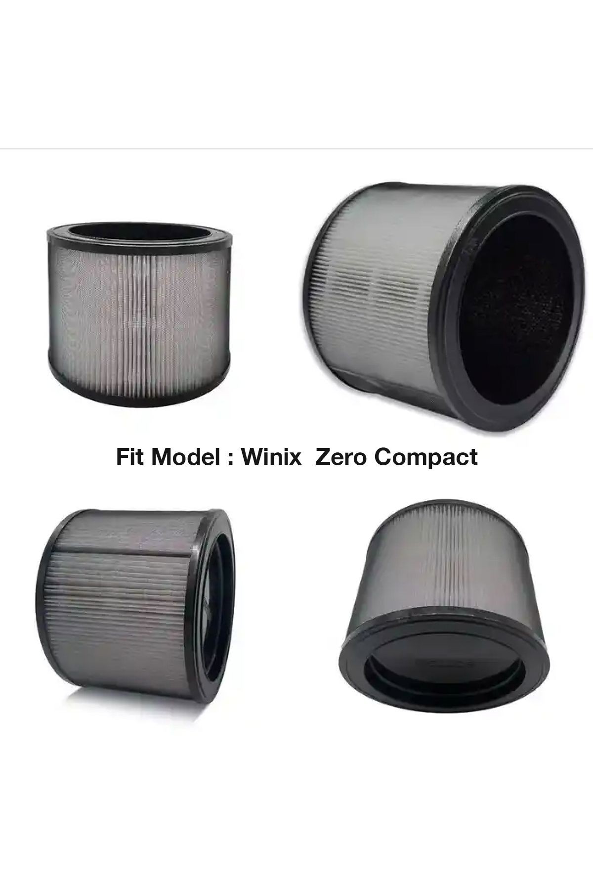 Winix Zero Compact Filtre Uyumlu Ürün True Hepa Karbonlu