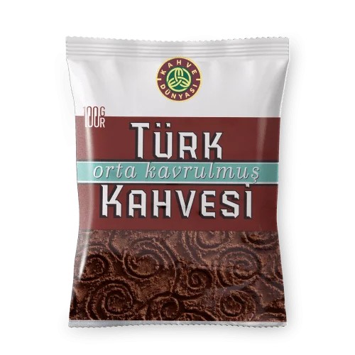 Turkish Coffee (Kahve Dünyasi, Medium Roasted, 100gr)