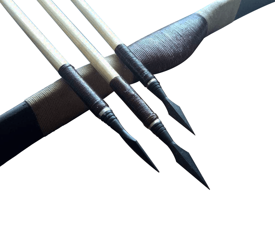 Standard Wooden War/Hunting Arrows (min. €5)
