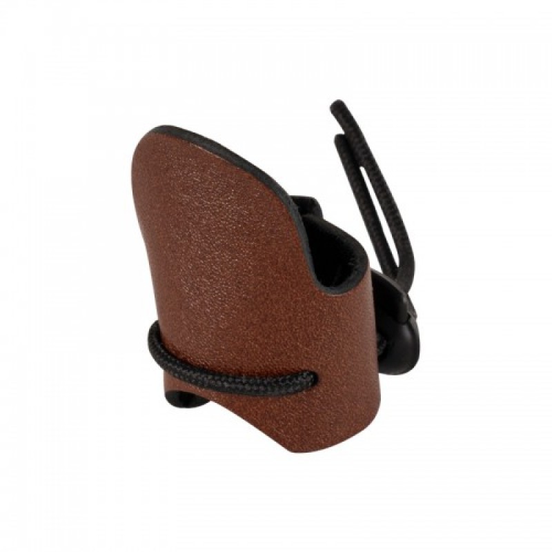 Thumb protection (Leather, adjustable) - Small