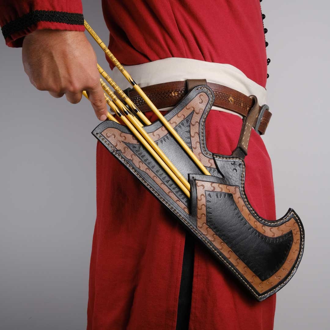 Crimean Tatar Horseback Archery Quiver