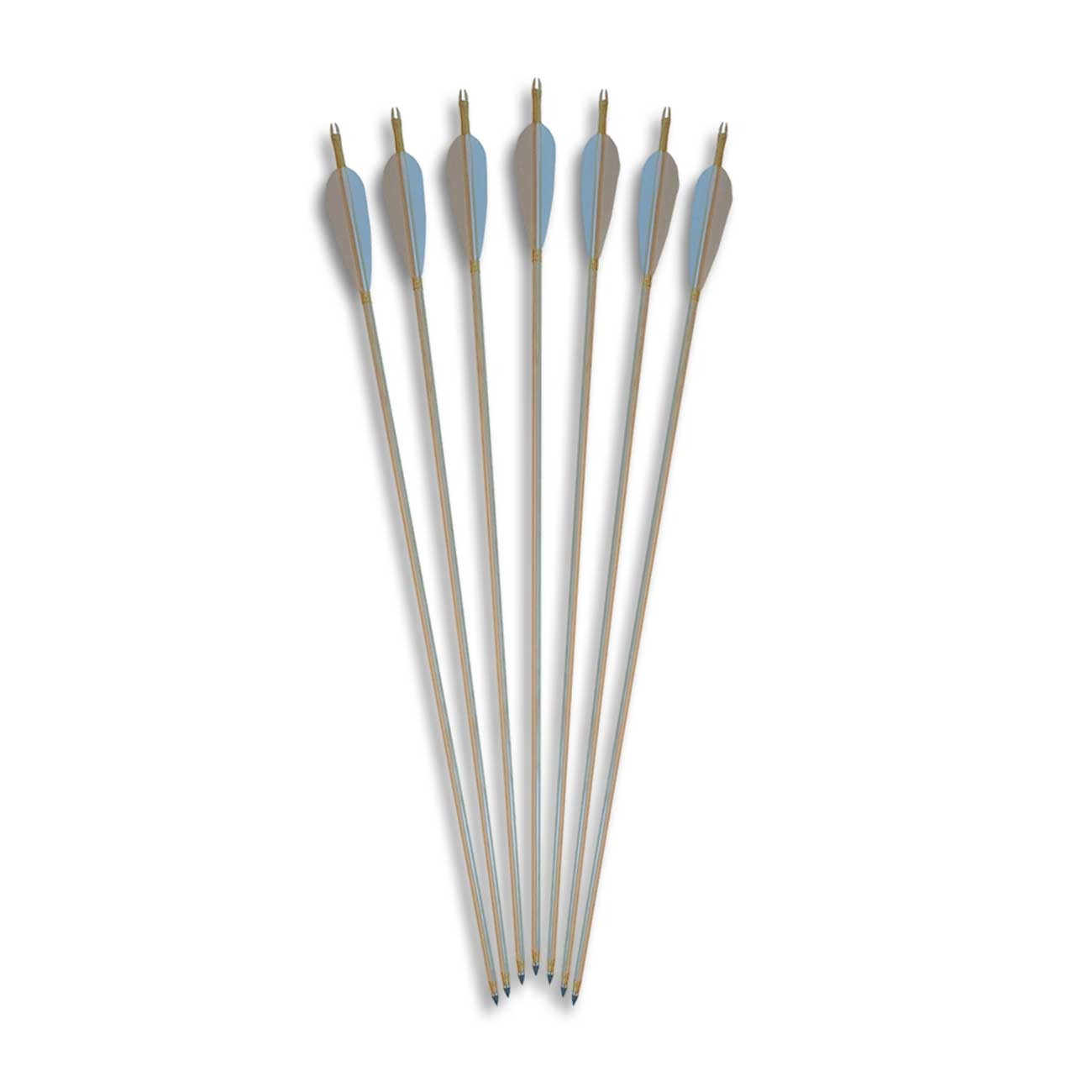 Self Nock Arrow / 12 Pieces