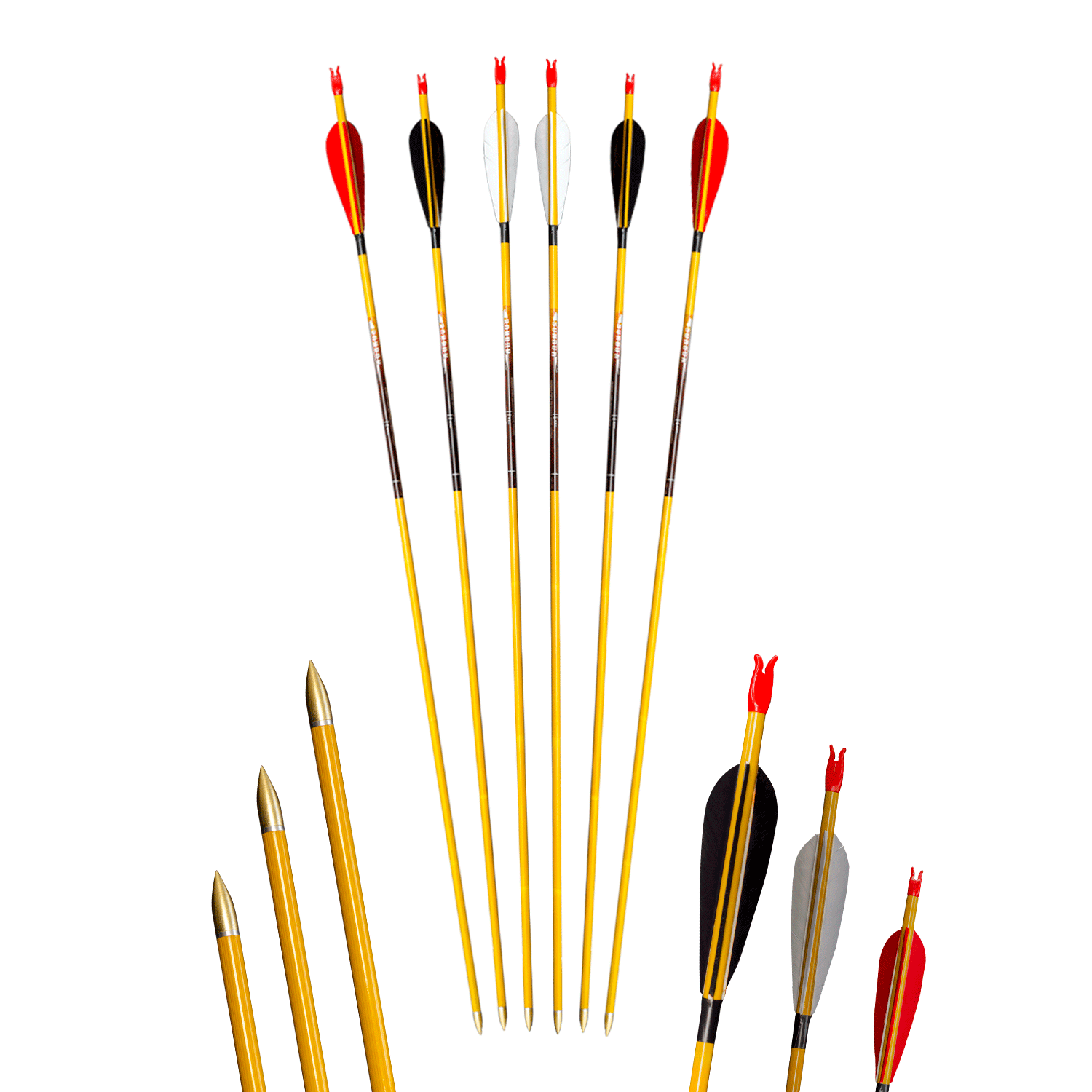 Sungur Carbon Arrow / 12 Pieces