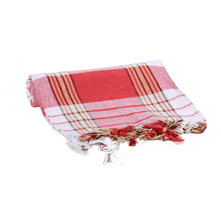 Classic Turkish Peshtemal - Red