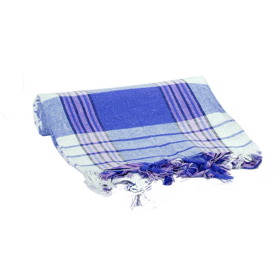 Classic Turkish Peshtemal - Blue