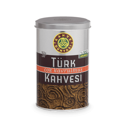 Turkish Coffee (Kahve Dünyasi, High Roasted, 250gr)