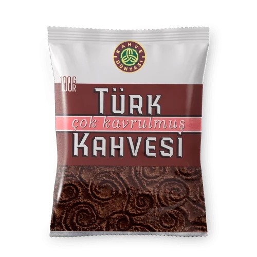 Turkish Coffee (Kahve Dünyasi, High Roasted, 100gr)