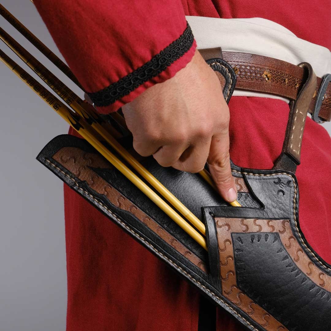 Crimean Tatar Horseback Archery Quiver