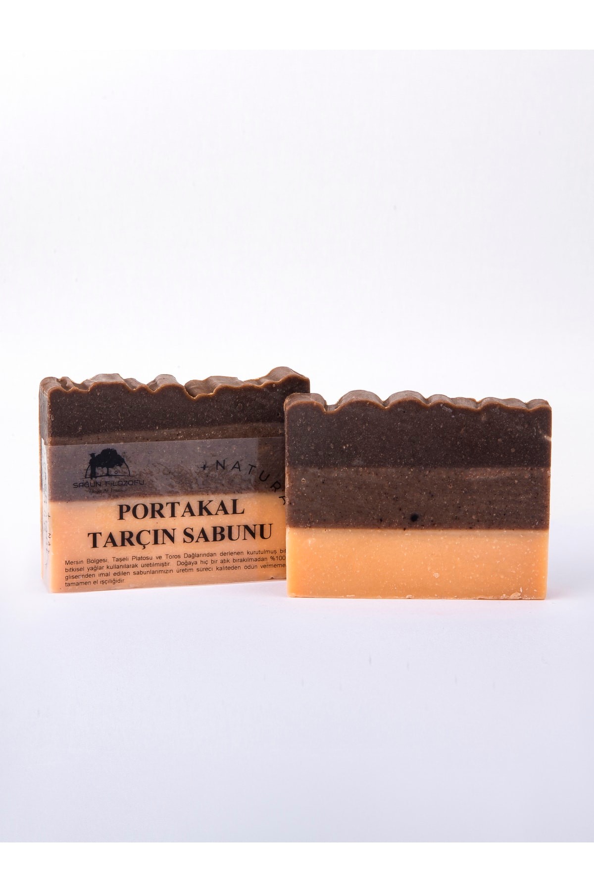 Traditional Soap: Orange Cinnamon (130gr.)