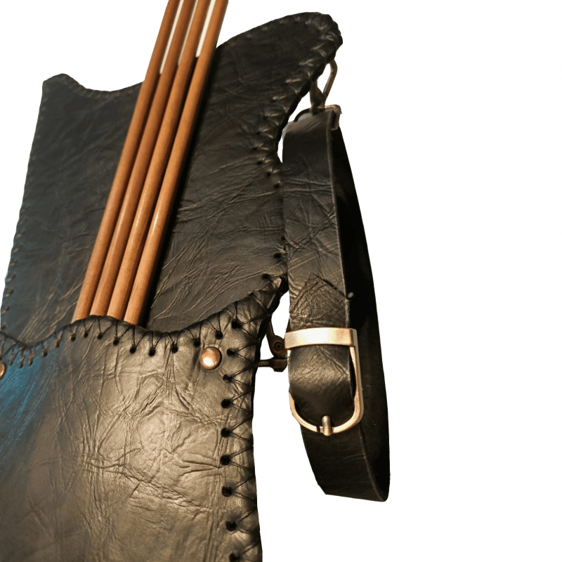 Ottoman Leather Quiver 