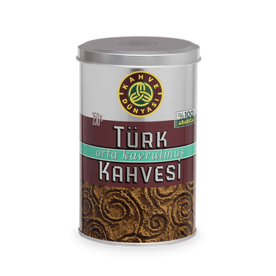 Turkish Coffee (Kahve Dünyasi, Medium Roasted, 250gr)
