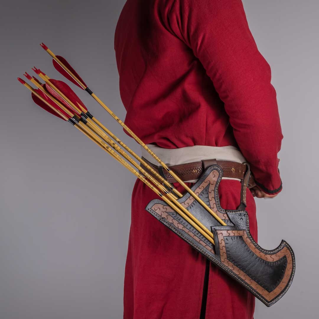 Crimean Tatar Horseback Archery Quiver