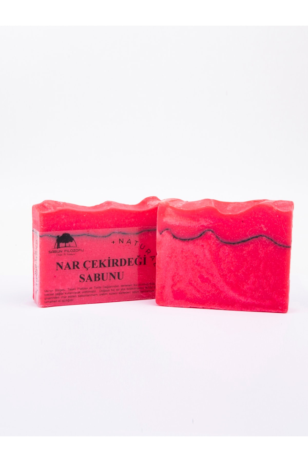 Traditional Soap: Pomegranate Seed (130 gr.)