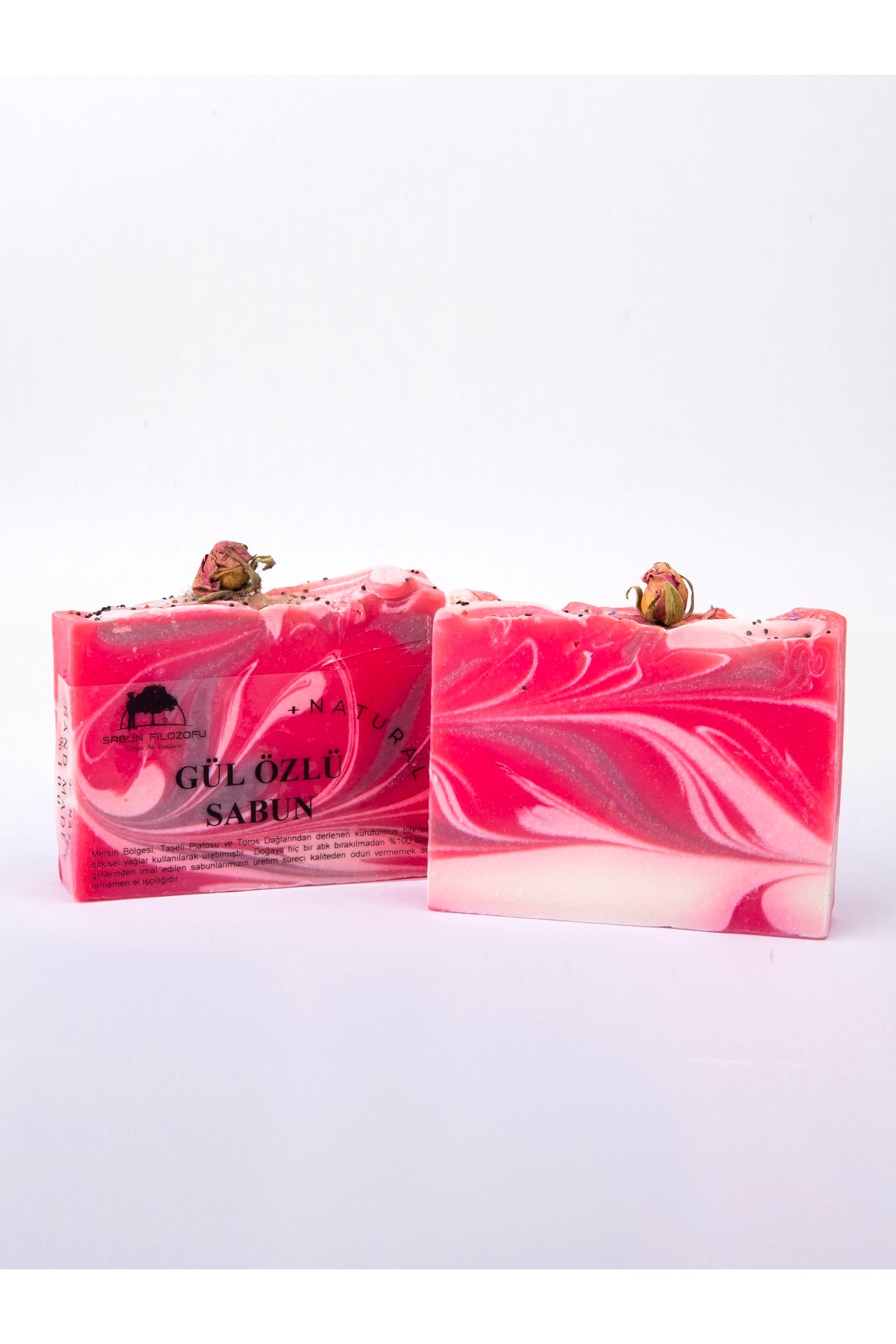 Traditional Soap: Rose Essence (130gr)