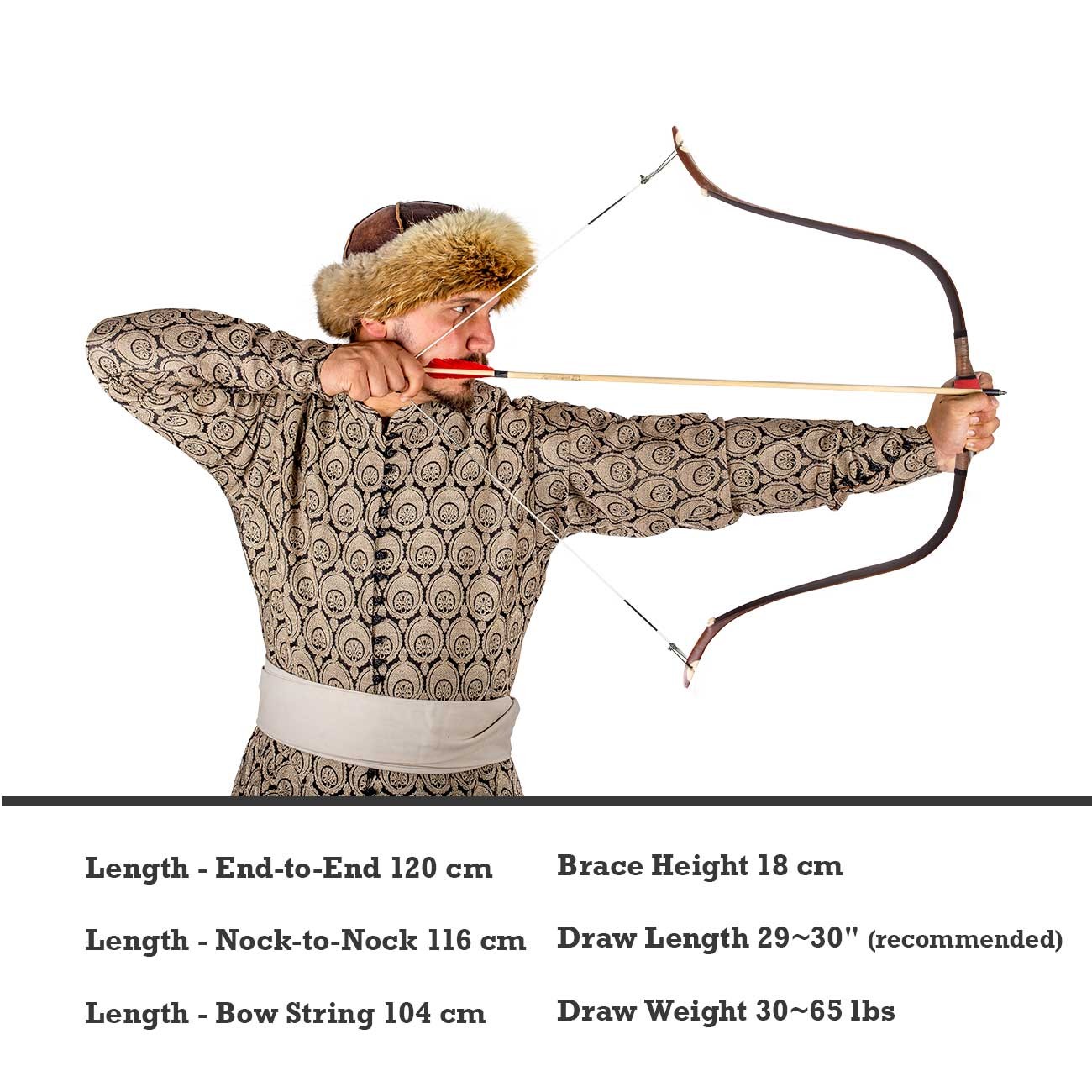 Bora - Ottoman Hybrid Bow