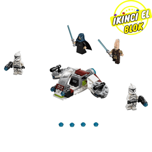 75206 LEGO® Jedi and Clone Troopers Battle Pack İkinci el