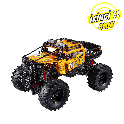 42099 LEGO® 4x4 X-treme Off-Roader İkinci el