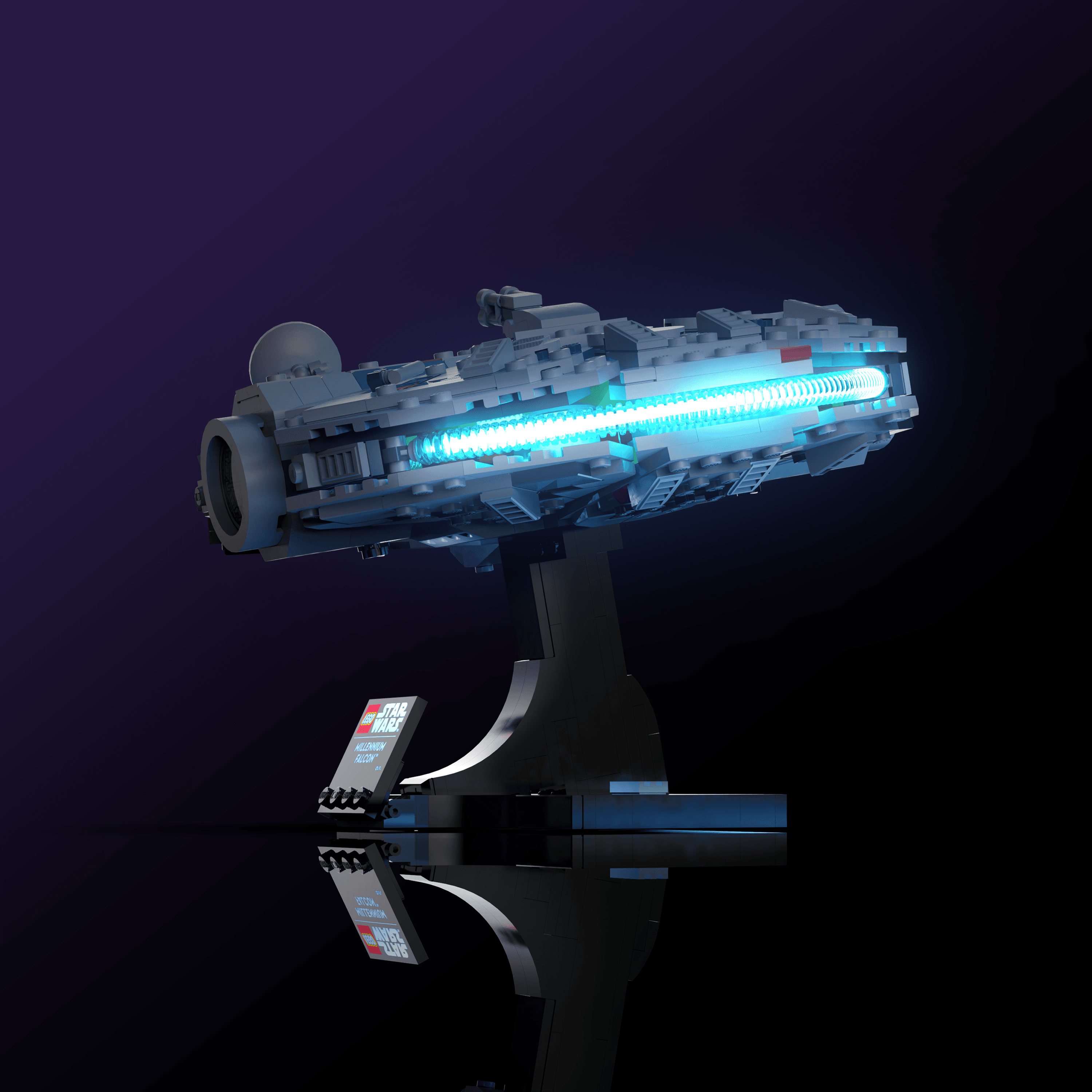 LEGO® 75375 Star Wars Millennium Falcon Işık Kiti