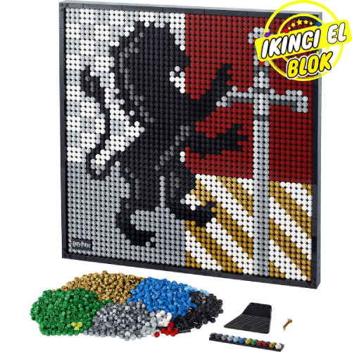 31201 LEGO® Harry Potter Hogwarts Crests İkinci el