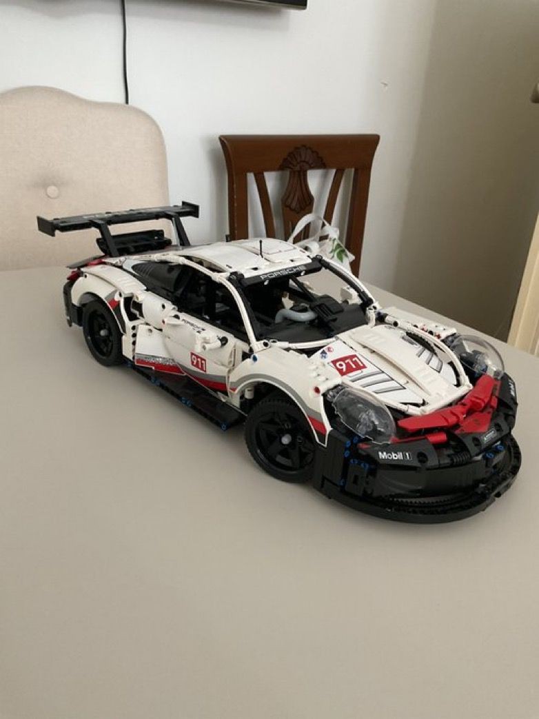 42096 LEGO® Porsche 911 RSR İkinci el