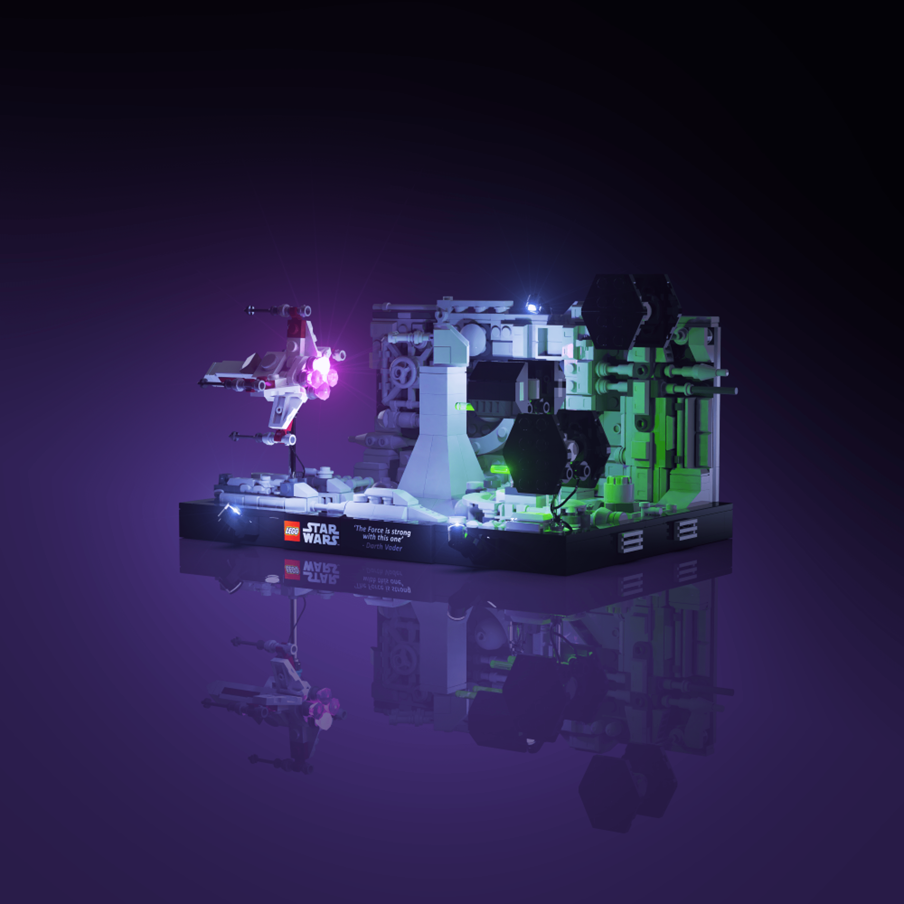 LEGO® 75329 Star Wars Death Star Trench Run Diorama Işık Kiti