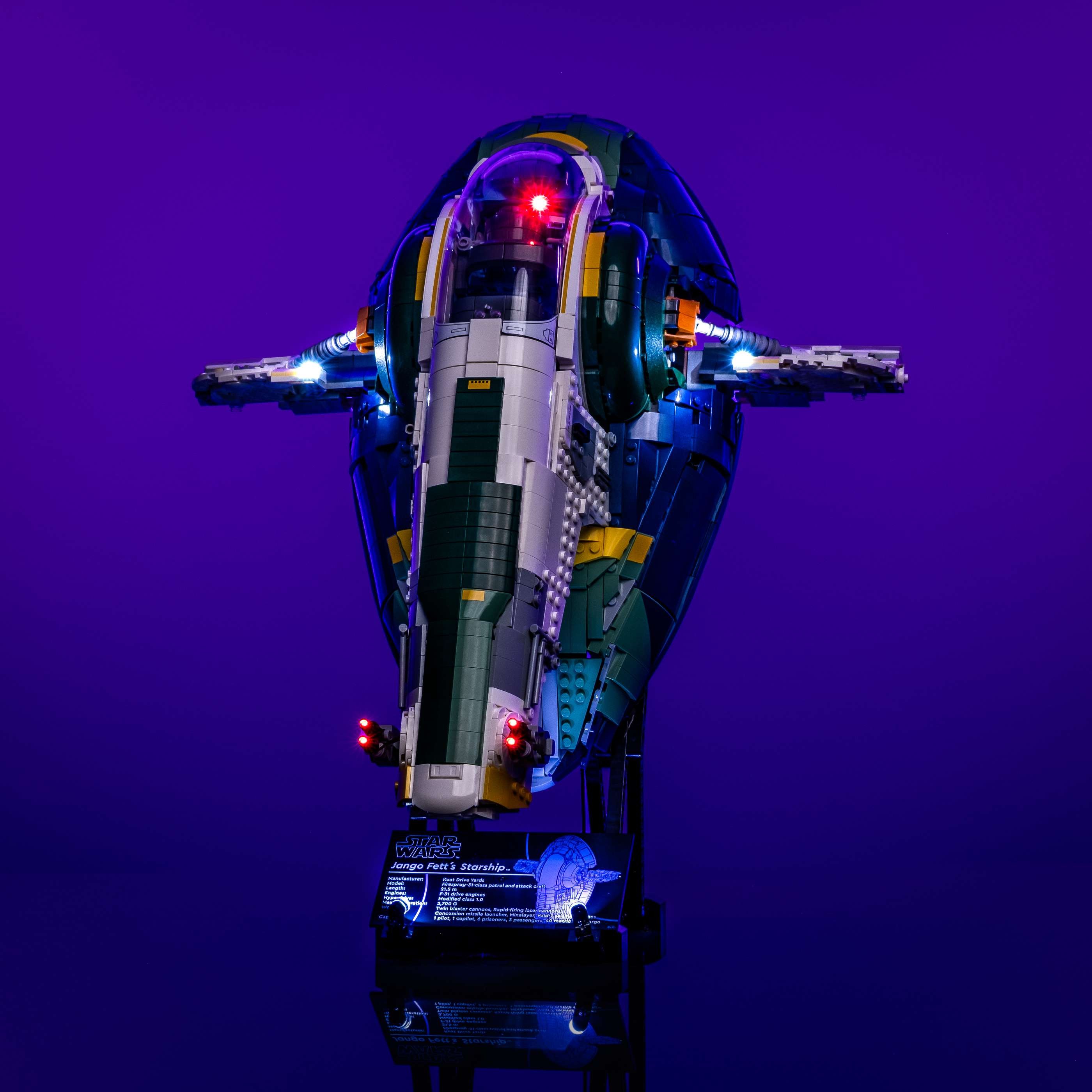 LEGO® 75409 Jango Fett's Firespray-Class Starship - UCS Işık Kiti