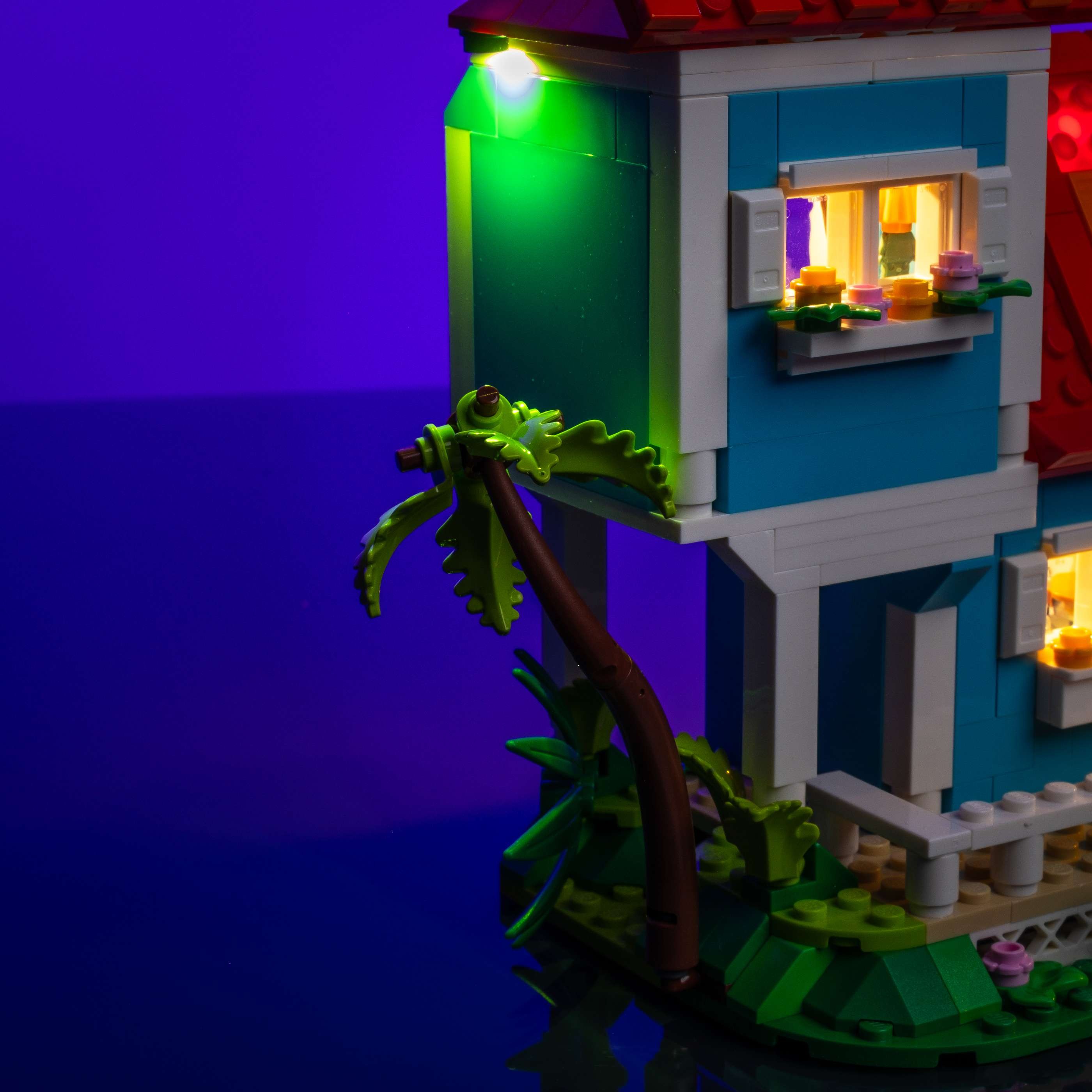LEGO® 43268 Lilo and Stitch Beach House Işık Kiti