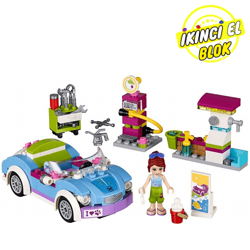 41091 LEGO® Mia's Roadster İkinci el