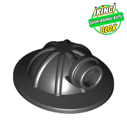 LEGO® Helmet Mining with Head Lamp Siyah Sıfır