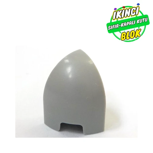 LEGO® Brick Round Curved 1 x 1 x 1 1/3 Quarter Dome Açık Mavimsi Gri Sıfır