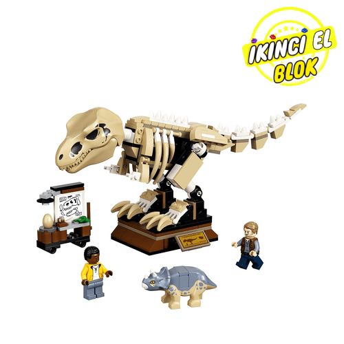 76940 LEGO® T. rex Dinosaur Fossil Exhibition İkinci el