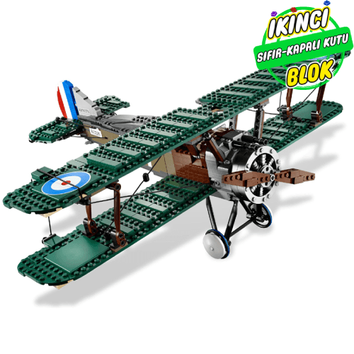 10226 LEGO® Sopwith Camel Sıfır Kapalı Kutu