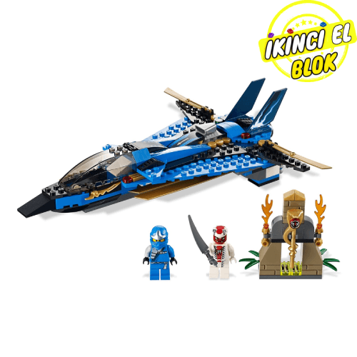 9442 LEGO® Jay's Storm Fighter İkinci el
