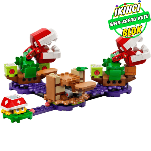 71382 LEGO® Piranha Plant Puzzling Challenge - Expansion Set Sıfır Kapalı Kutu