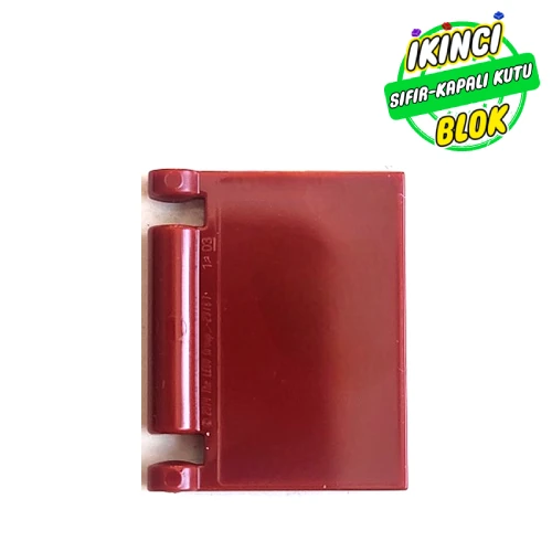 LEGO® Kitap Kapağı Koyu Kırmızı Sıfır