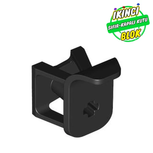 LEGO® Suspension Mount with Fender, Formula 1 Siyah Sıfır