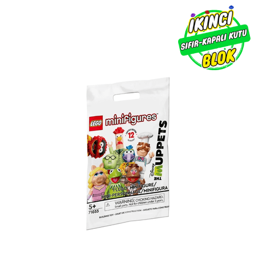 71033 LEGO® LEGO Minifigures - The Muppets Series - Complete Sıfır Kapalı Kutu