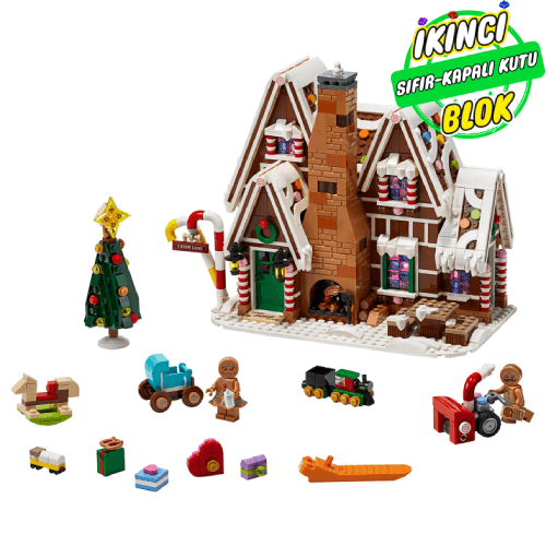10267 LEGO® Gingerbread House Sıfır Kapalı Kutu